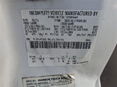 2016 Ford F550 XL  2200LB PWR LIFT GATE! - Photo 35 - Santa Ana, CA 92703