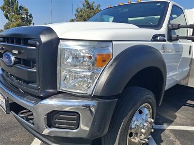 2016 Ford F550 XL  2200LB PWR LIFT GATE! - Photo 10 - Santa Ana, CA 92703