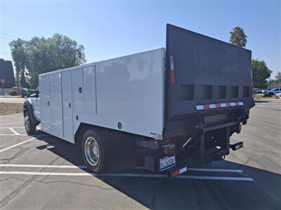 2016 Ford F550 XL  2200LB PWR LIFT GATE! - Photo 2 - Santa Ana, CA 92703