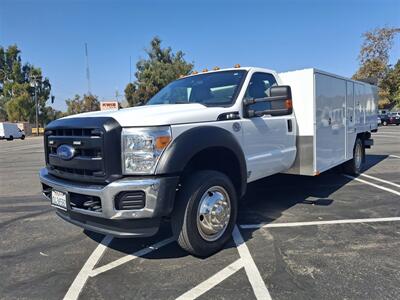 2016 Ford F550 XL  2200LB PWR LIFT GATE! - Photo 4 - Santa Ana, CA 92703