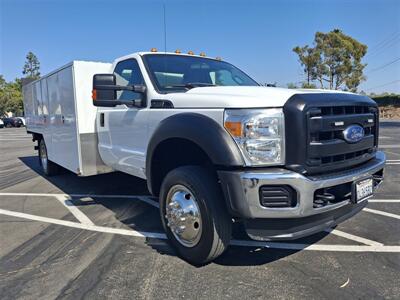 2016 Ford F550 XL  2200LB PWR LIFT GATE! - Photo 6 - Santa Ana, CA 92703