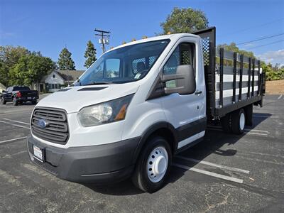 2015 Ford Commercial Transit Commercial Vans 350 HD Stake Bed3.7L Gas,12ft bed,1600 pwr lft gate! - Photo 3 - Santa Ana, CA 92703