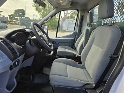 2015 Ford Commercial Transit Commercial Vans 350 HD Stake Bed3.7L Gas,12ft bed,1600 pwr lft gate! - Photo 8 - Santa Ana, CA 92703
