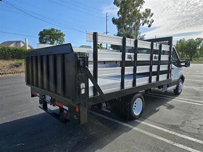 2015 Ford Commercial Transit 350 HD Stake Bed3.7L Gas,12ft bed,1600 pwr lft gate! - Photo 5 - Santa Ana, CA 92703