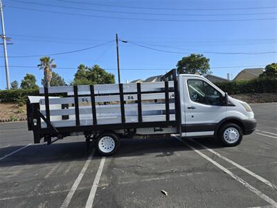 2015 Ford Commercial Transit Commercial Vans 350 HD Stake Bed3.7L Gas,12ft bed,1600 pwr lft gate! - Photo 5 - Santa Ana, CA 92703