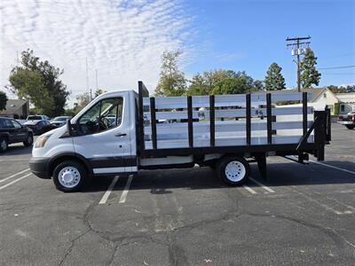 2015 Ford Commercial Transit Commercial Vans 350 HD Stake Bed3.7L Gas,12ft bed,1600 pwr lft gate! - Photo 1 - Santa Ana, CA 92703