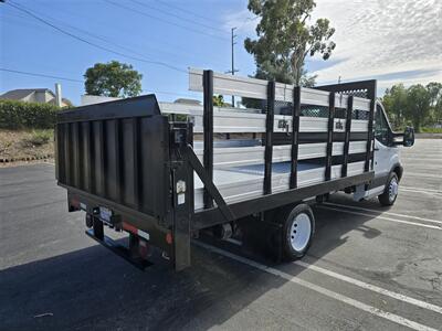 2015 Ford Commercial Transit Commercial Vans 350 HD Stake Bed3.7L Gas,12ft bed,1600 pwr lft gate! - Photo 6 - Santa Ana, CA 92703