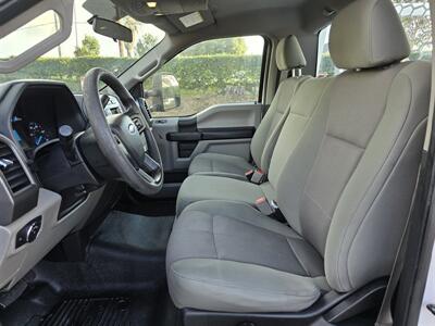 2019 Ford Commercial F-350 Super Duty XL Utility 6.2L Flex ,Knapheide bed,newer tires, Ladder rack! - Photo 8 - Santa Ana, CA 92703