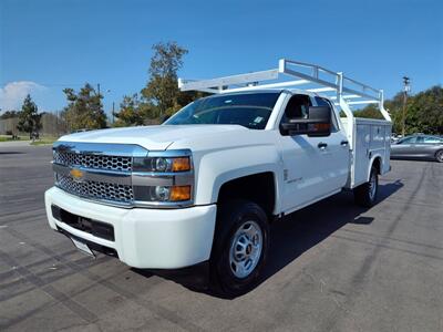 2019 Chevrolet Silverado 2500 UTILITY   - Photo 1 - Santa Ana, CA 92703