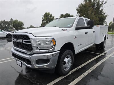 2019 RAM Ram 3500 Tradesman Utility Service 6.7L Cummins,  4-wheel drive! - Photo 1 - Santa Ana, CA 92703