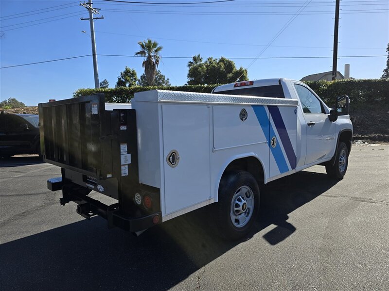 2021 Chevrolet Comm 2500 LS Utility 6.6L gas,1600lb Power lift gate!   - Photo 1 - Santa Ana, CA 92703