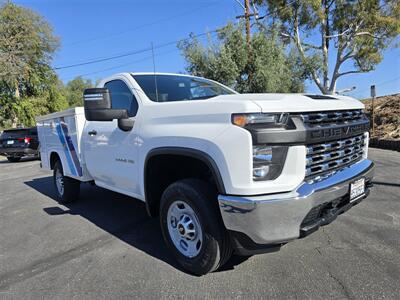 2021 Chevrolet Comm 2500 LS Utility 6.6L gas,1600lb Power lift gate! - Photo 4 - Santa Ana, CA 92703