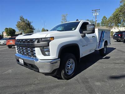 2021 Chevrolet Comm 2500 LS Utility 6.6L gas,1600lb Power lift gate! - Photo 2 - Santa Ana, CA 92703