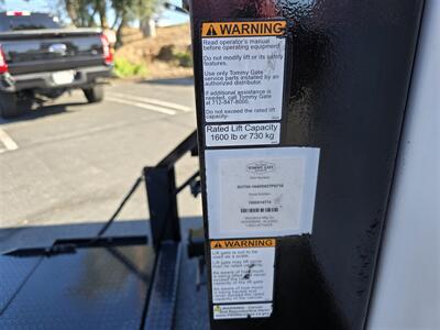 2021 Chevrolet Comm 2500 LS Utility 6.6L gas,1600lb Power lift gate! - Photo 14 - Santa Ana, CA 92703