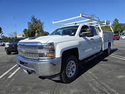 2019 Chevrolet Silverado 3500 HD UTILITY 6.6L DURAMAX DIESEL,  4-WHEEL DRIVE! - Photo 1 - Santa Ana, CA 92703