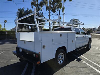 2019 Chevrolet Silverado 3500 HD UTILITY 6.6L DURAMAX DIESEL,  4-WHEEL DRIVE! - Photo 5 - Santa Ana, CA 92703