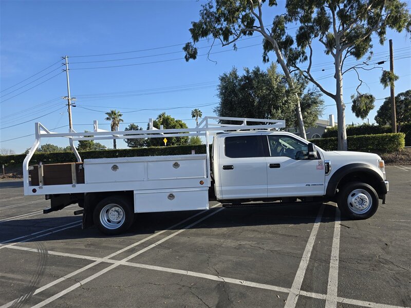 2021 Ford Commercial F-550 Super Duty XL CREW CAB  12FT ROYAL BED,LADDER RACK! - Photo 1 - Santa Ana, CA 92703