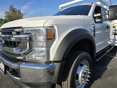 2021 Ford Commercial F-550 Super Duty XL CREW CAB  12FT ROYAL BED,LADDER RACK! - Photo 29 - Santa Ana, CA 92703