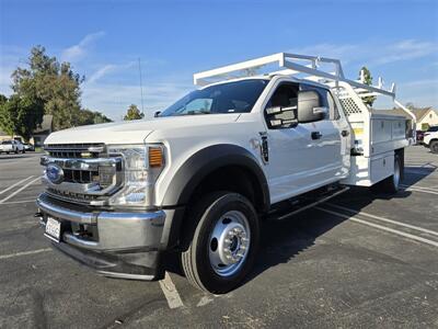 2021 Ford Commercial F-550 Super Duty XL CREW CAB  12FT ROYAL BED,LADDER RACK! - Photo 3 - Santa Ana, CA 92703