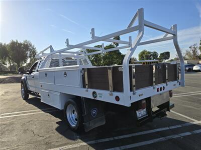 2021 Ford Commercial F-550 Super Duty XL CREW CAB  12FT ROYAL BED,LADDER RACK! - Photo 2 - Santa Ana, CA 92703