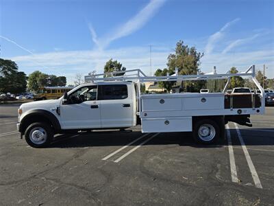 2021 Ford Commercial F-550 Super Duty XL CREW CAB  12FT ROYAL BED,LADDER RACK! - Photo 7 - Santa Ana, CA 92703