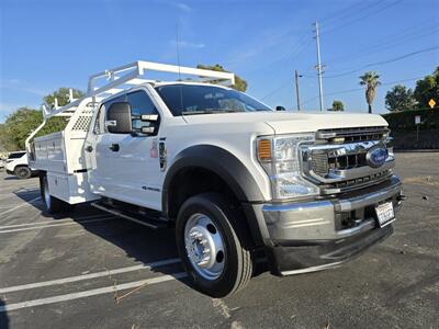 2021 Ford Commercial F-550 Super Duty XL CREW CAB  12FT ROYAL BED,LADDER RACK! - Photo 6 - Santa Ana, CA 92703