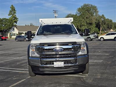 2021 Ford Commercial F-550 Super Duty XL CREW CAB  12FT ROYAL BED,LADDER RACK! - Photo 31 - Santa Ana, CA 92703