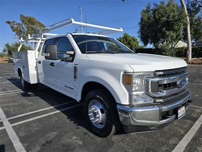 2022 Ford Commercial F-350 Super Duty XL  Utility 6.7L Diesel,9ft Knapheide bed. - Photo 3 - Santa Ana, CA 92703