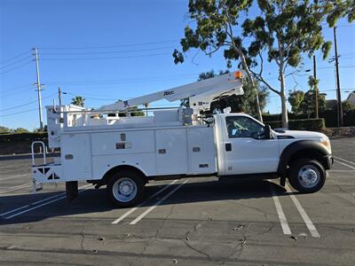 2012 FORD F450 XL BUCKET 6.8L V10 GAS,30.6ft FROM PLATFORM,  ELECTRICT GEN,AIR COMPRESSOR! - Photo 5 - Santa Ana, CA 92703