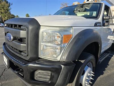 2012 FORD F450 XL BUCKET 6.8L V10 GAS,30.6ft FROM PLATFORM,  ELECTRICT GEN,AIR COMPRESSOR! - Photo 37 - Santa Ana, CA 92703