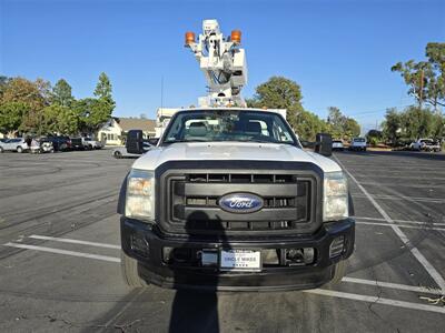 2012 FORD F450 XL BUCKET 6.8L V10 GAS,30.6ft FROM PLATFORM,  ELECTRICT GEN,AIR COMPRESSOR! - Photo 39 - Santa Ana, CA 92703