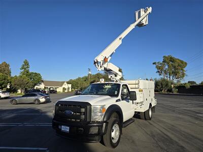 2012 FORD F450 XL BUCKET 6.8L V10 GAS,30.6ft FROM PLATFORM,  ELECTRICT GEN,AIR COMPRESSOR! - Photo 34 - Santa Ana, CA 92703
