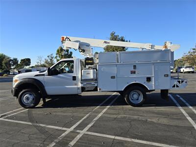 2012 FORD F450 XL BUCKET 6.8L V10 GAS,30.6ft FROM PLATFORM,  ELECTRICT GEN,AIR COMPRESSOR! - Photo 7 - Santa Ana, CA 92703
