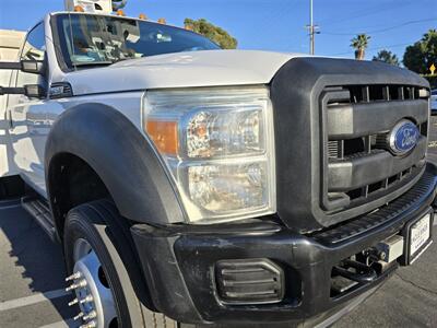 2012 FORD F450 XL BUCKET 6.8L V10 GAS,30.6ft FROM PLATFORM,  ELECTRICT GEN,AIR COMPRESSOR! - Photo 40 - Santa Ana, CA 92703