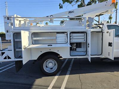 2012 FORD F450 XL BUCKET 6.8L V10 GAS,30.6ft FROM PLATFORM,  ELECTRICT GEN,AIR COMPRESSOR! - Photo 3 - Santa Ana, CA 92703