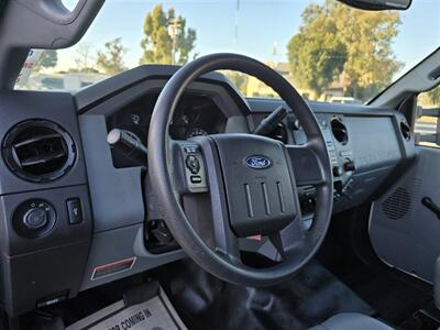 2012 FORD F450 XL BUCKET 6.8L V10 GAS,30.6ft FROM PLATFORM,  ELECTRICT GEN,AIR COMPRESSOR! - Photo 22 - Santa Ana, CA 92703