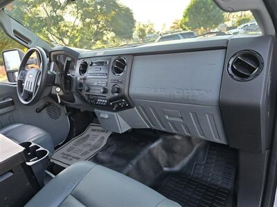 2012 FORD F450 XL BUCKET 6.8L V10 GAS,30.6ft FROM PLATFORM,  ELECTRICT GEN,AIR COMPRESSOR! - Photo 29 - Santa Ana, CA 92703