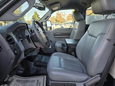 2012 FORD F450 XL BUCKET 6.8L V10 GAS,30.6ft FROM PLATFORM,  ELECTRICT GEN,AIR COMPRESSOR! - Photo 8 - Santa Ana, CA 92703