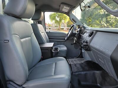 2012 FORD F450 XL BUCKET 6.8L V10 GAS,30.6ft FROM PLATFORM,  ELECTRICT GEN,AIR COMPRESSOR! - Photo 28 - Santa Ana, CA 92703
