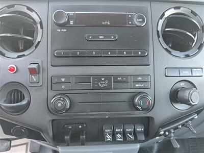 2012 FORD F450 XL BUCKET 6.8L V10 GAS,30.6ft FROM PLATFORM,  ELECTRICT GEN,AIR COMPRESSOR! - Photo 9 - Santa Ana, CA 92703