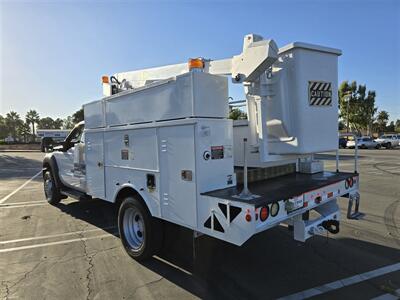 2012 FORD F450 XL BUCKET 6.8L V10 GAS,30.6ft FROM PLATFORM,  ELECTRICT GEN,AIR COMPRESSOR! - Photo 6 - Santa Ana, CA 92703