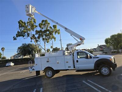 2012 FORD F450 XL BUCKET 6.8L V10 GAS,30.6ft FROM PLATFORM,  ELECTRICT GEN,AIR COMPRESSOR! - Photo 35 - Santa Ana, CA 92703