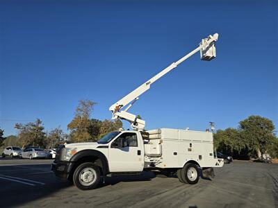 2012 FORD F450 XL BUCKET 6.8L V10 GAS,30.6ft FROM PLATFORM,  ELECTRICT GEN,AIR COMPRESSOR! - Photo 2 - Santa Ana, CA 92703