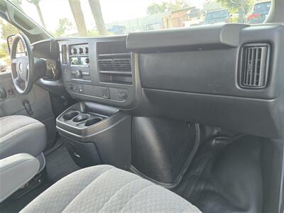 2016 Chevrolet Express 3500 Plumber van, 6.0L gas, 10ft  Spartan bed! - Photo 16 - Santa Ana, CA 92703