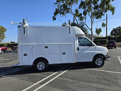 2016 Chevrolet Express 3500 Plumber van, 6.0L gas, 10ft  Spartan bed! - Photo 6 - Santa Ana, CA 92703