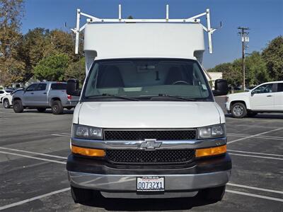 2016 Chevrolet Express 3500 Plumber van, 6.0L gas, 10ft  Spartan bed! - Photo 27 - Santa Ana, CA 92703