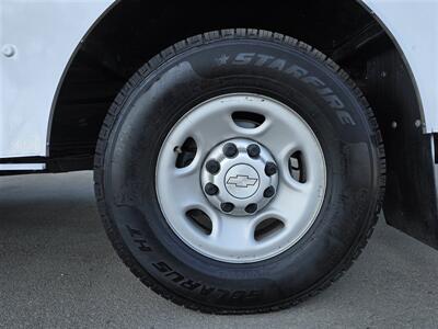2016 Chevrolet Express 3500 Plumber van, 6.0L gas, 10ft  Spartan bed! - Photo 19 - Santa Ana, CA 92703