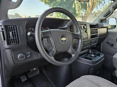 2016 Chevrolet Express 3500 Plumber van, 6.0L gas, 10ft  Spartan bed! - Photo 9 - Santa Ana, CA 92703