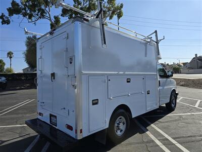2016 Chevrolet Express 3500 Plumber van, 6.0L gas, 10ft  Spartan bed! - Photo 5 - Santa Ana, CA 92703
