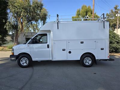 2016 Chevrolet Express 3500 Plumber van, 6.0L gas, 10ft  Spartan bed! - Photo 1 - Santa Ana, CA 92703